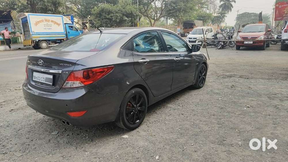 Hyundai Verna 2011-2014 Sx Crdi At, 2011, Petrol