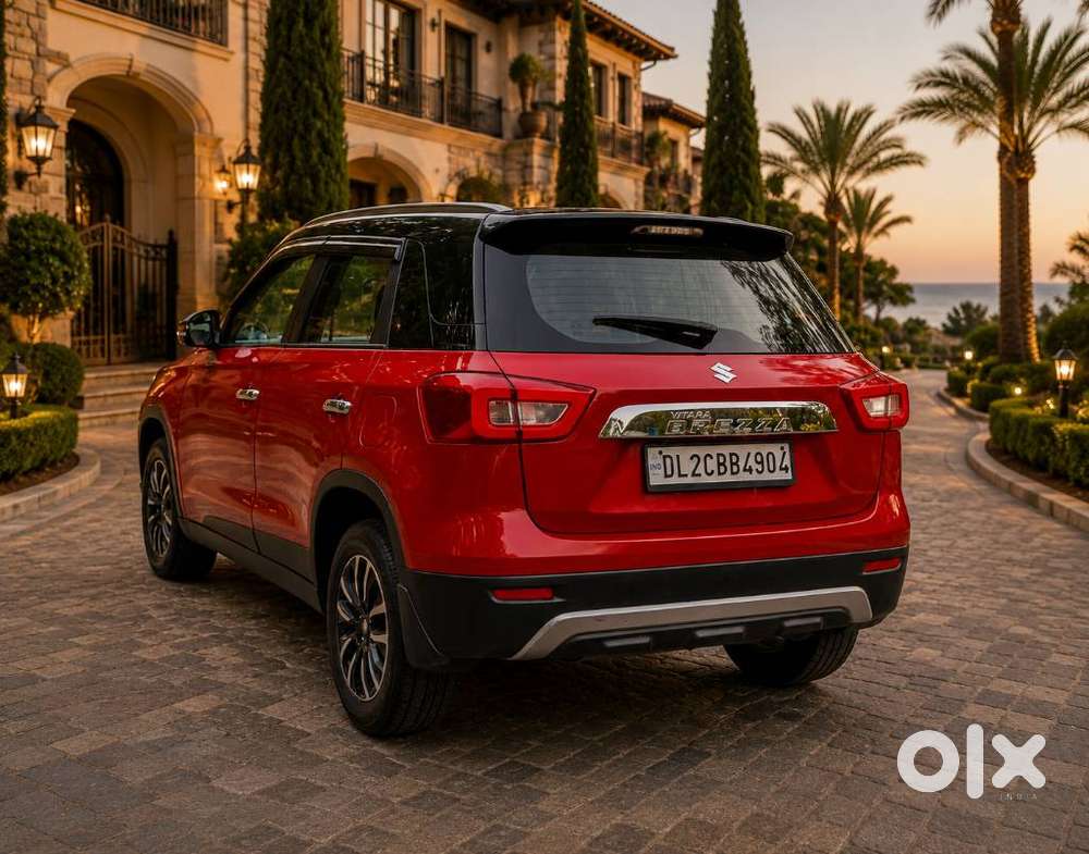 Maruti Suzuki Vitara Brezza 1.5 Zxi Plus Dual Tone, 2020, Petrol