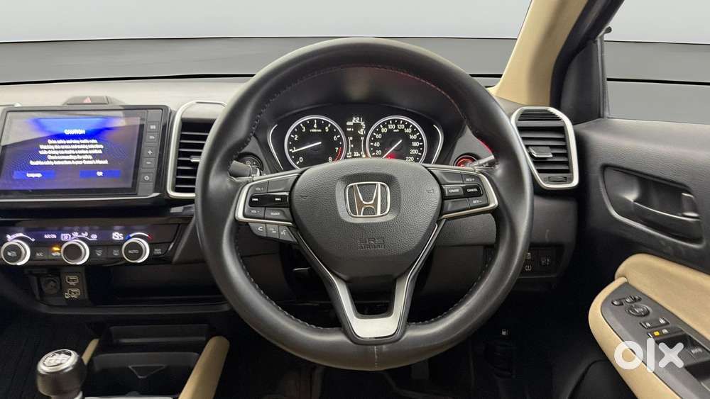 Honda City 1.5 V 5th Gen I-vtec Mt, 2022, Petrol