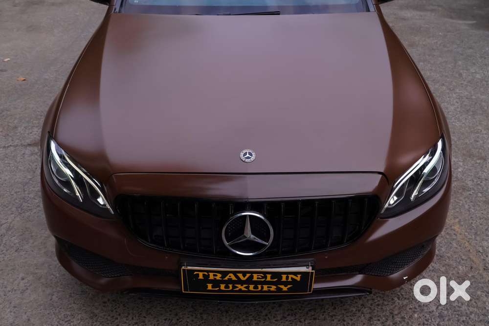 Mercedes-benz E-class E 220 D, 2018, Diesel