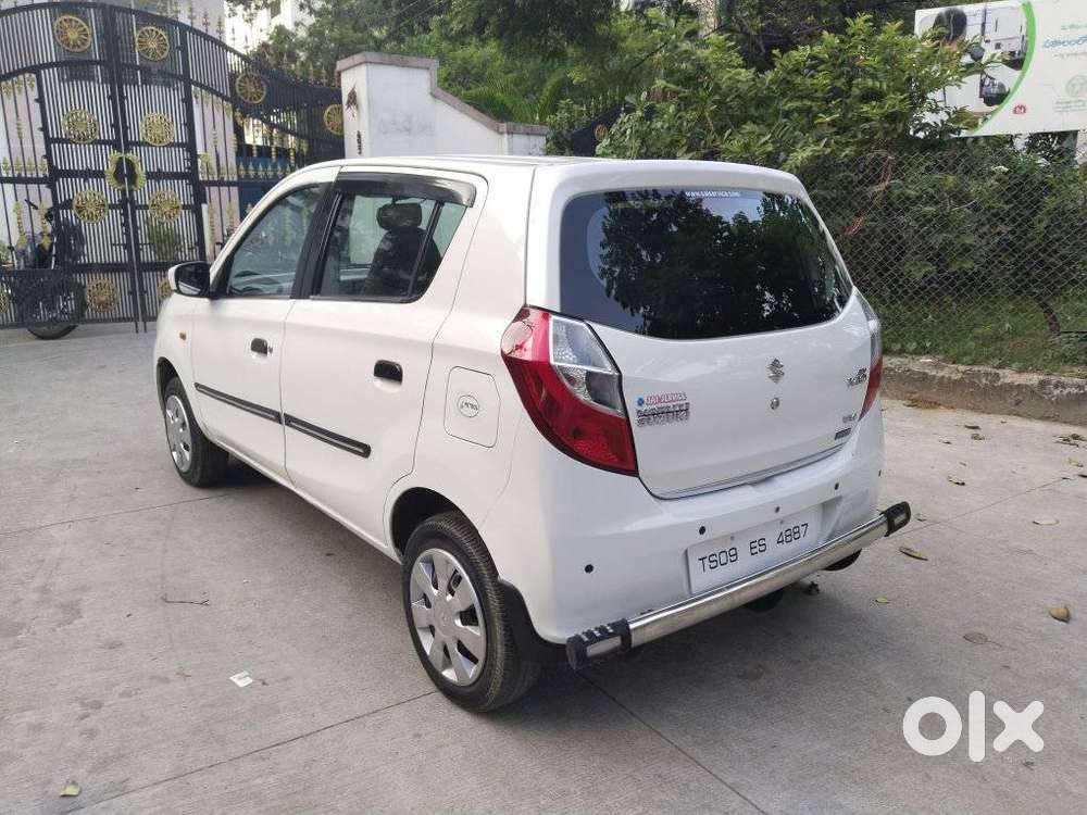 Maruti Suzuki Alto K10 1.0 Vxi Amt, 2017, Petrol