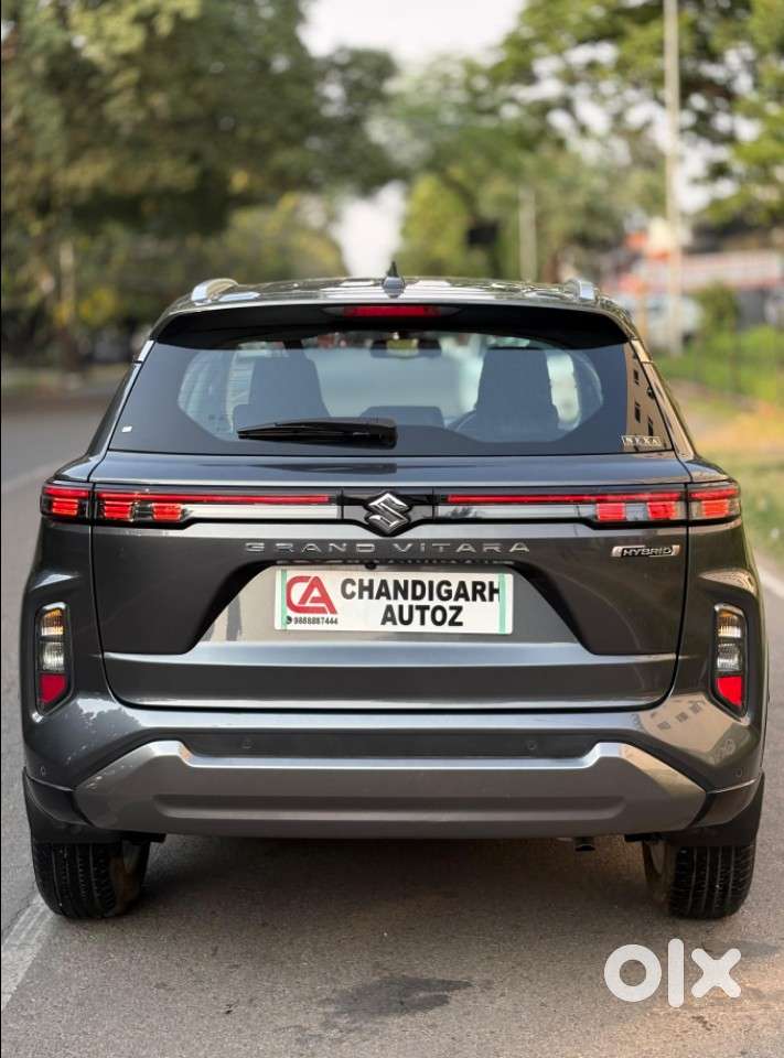 Maruti Suzuki Grand Vitara 1.5 Delta Smart Hybrid, 2026, Petrol
