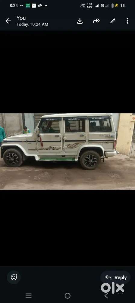 Mahindra Bolero Diesel 2015