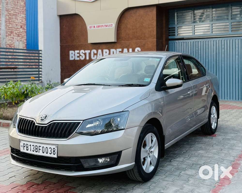 Skoda Rapid 1.5 Tdi Active, 2019, Diesel