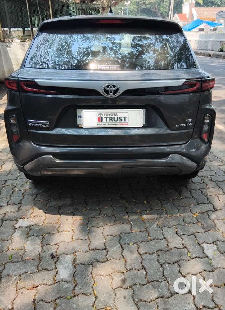 Toyota Urban Cruiser Hyryder 1.5 S Neo Drive At, 2023, Petrol