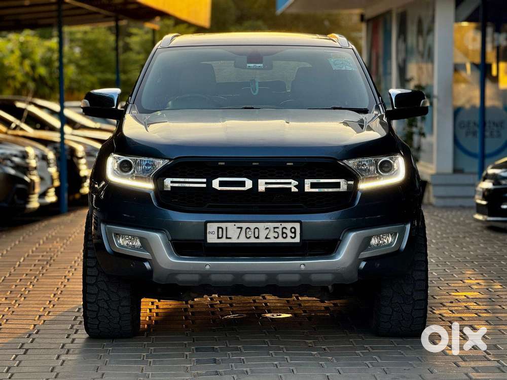 Ford Endeavour 3.2 Titanium At 4x4, 2018, Petrol
