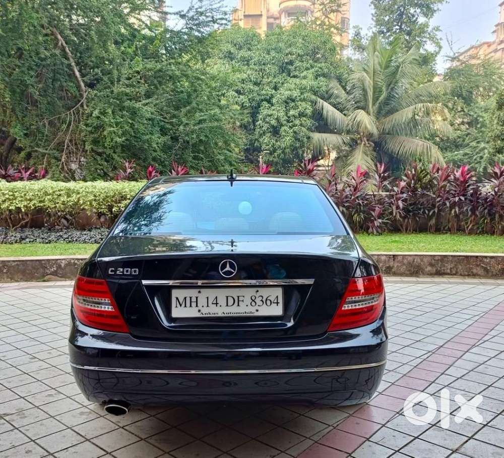 Mercedes-benz C-class C 200, 2012, Petrol