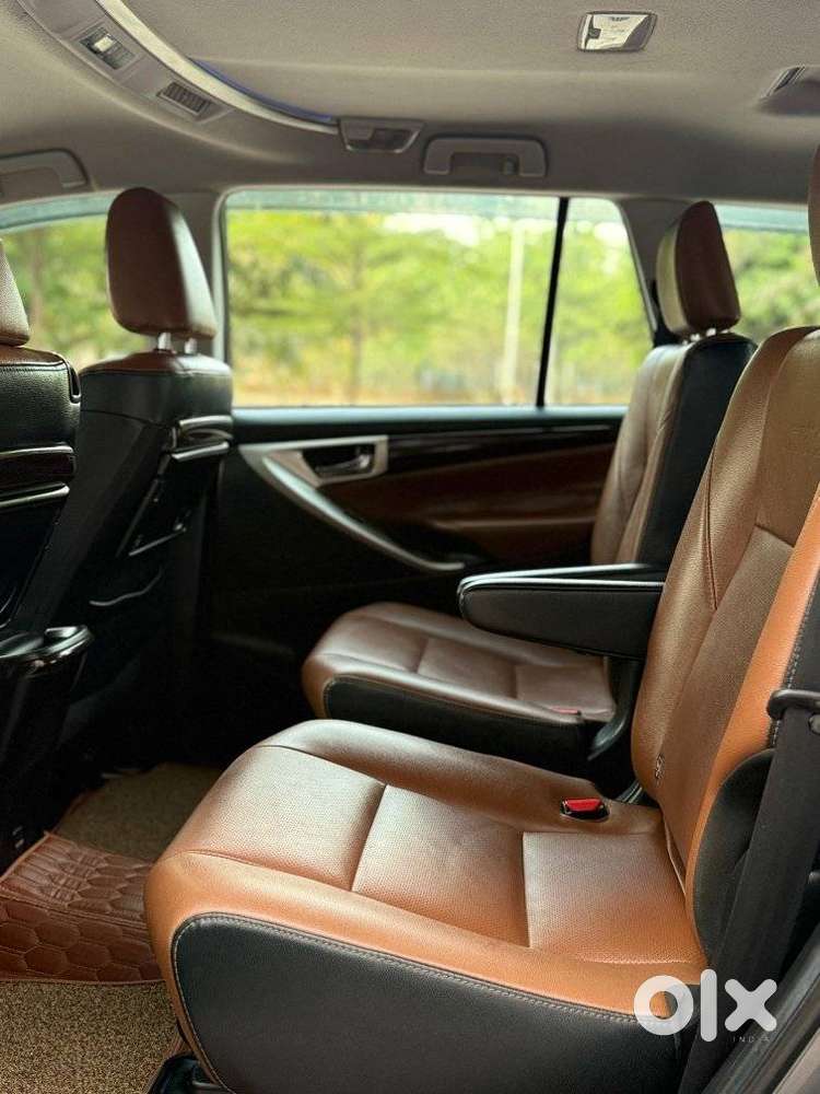 Toyota Innova Crysta Zx 2.4 Diesel 7 Seater, 2021, Diesel