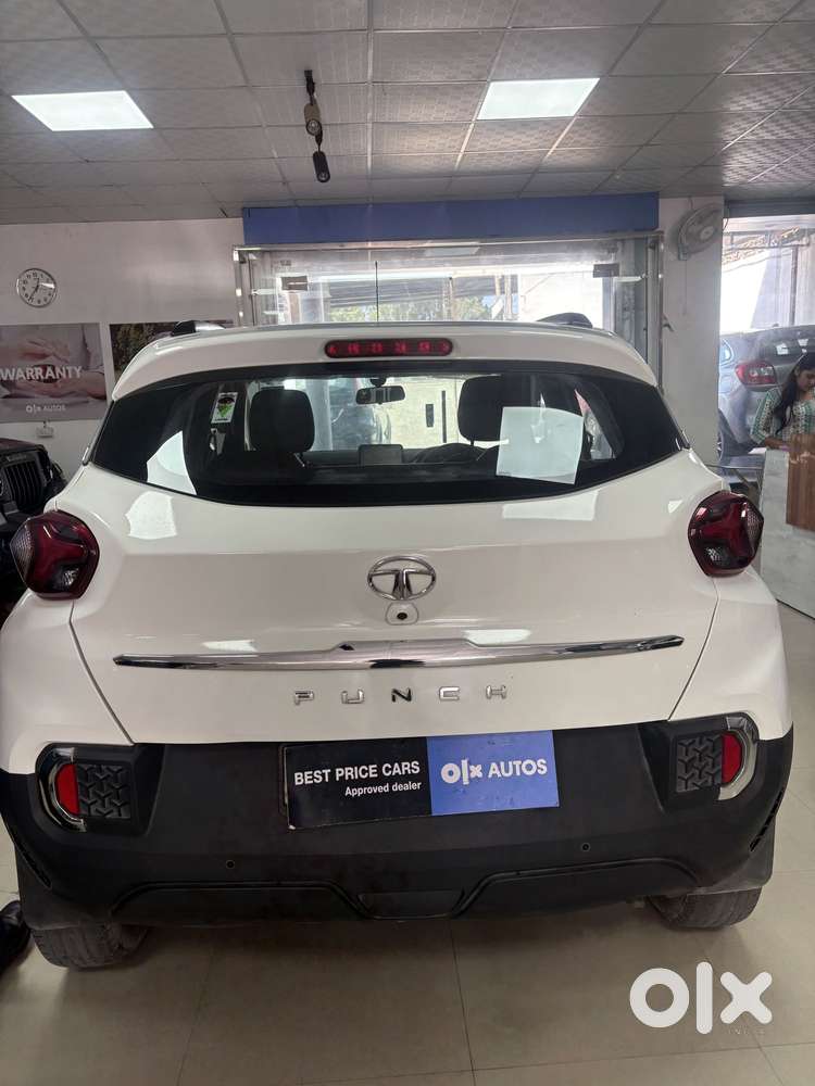 Tata Punch Accomplished, 2022, Petrol