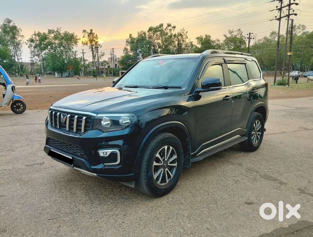 Mahindra Scorpio N Z6 Diesel Mt 2wd 7 Str, 2023, Diesel
