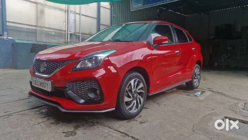 Maruti Suzuki Baleno Rs 2019 Petrol Good Condition