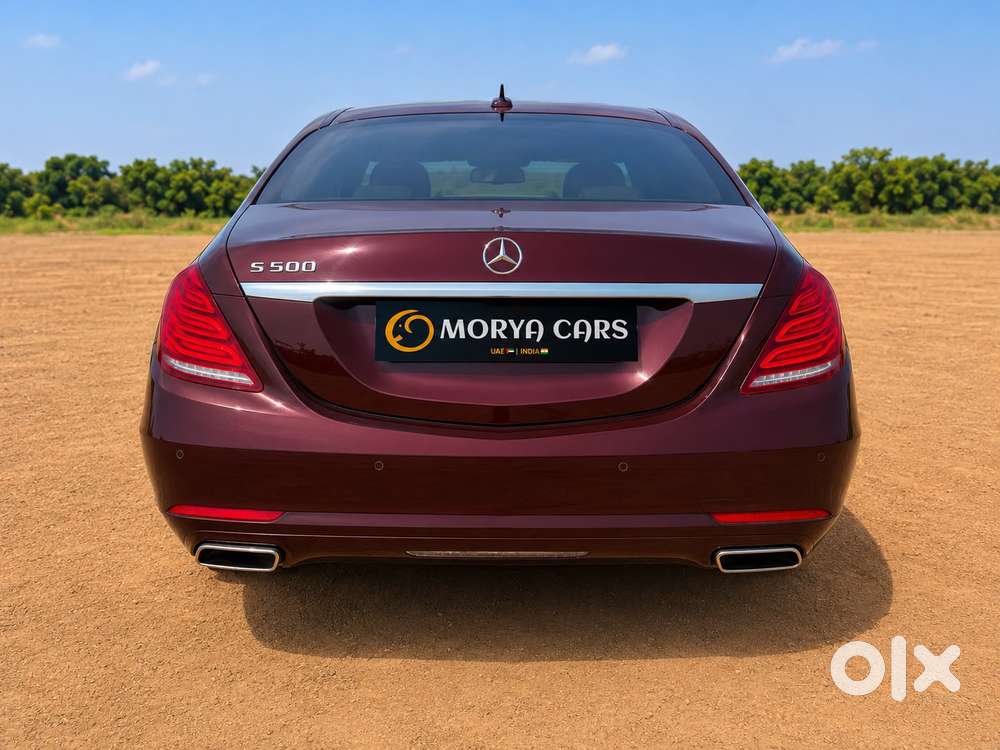 Mercedes-benz S-class S 500, 2016, Petrol