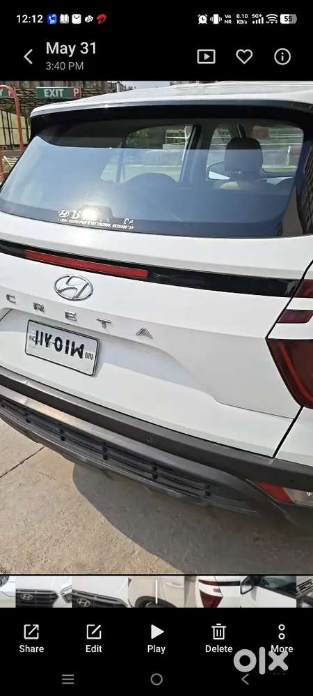 Hyundai Creta 2021 Diesel Well Maintained