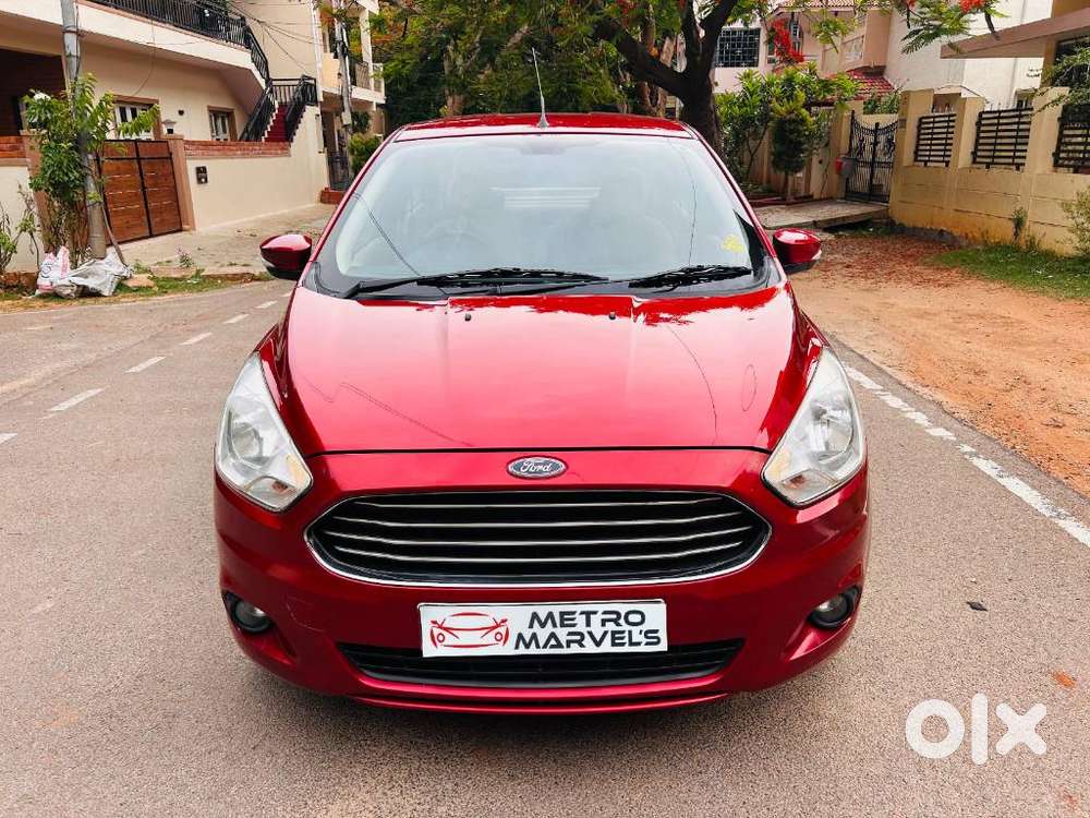 Ford Aspire Trend Plus Ti-vct, 2015, Petrol