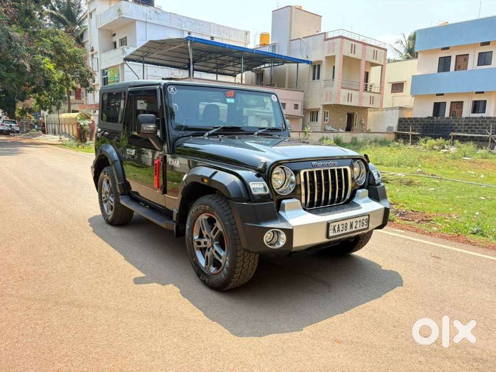 Mahindra Thar Lx Hard Top Diesel Mt Rwd, 2024, Diesel