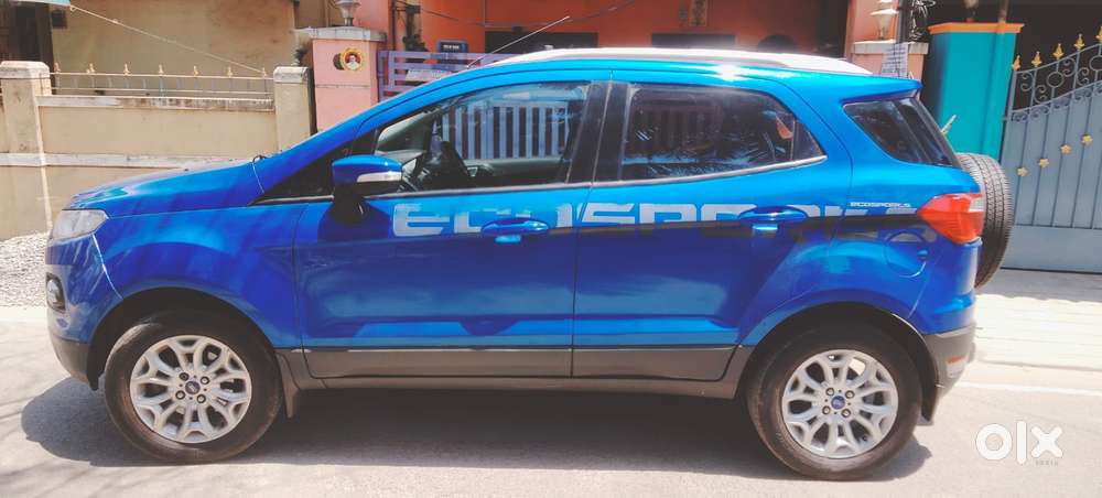 Ford Ecosport 1.5 Tdci Titanium Be, 2014, Diesel