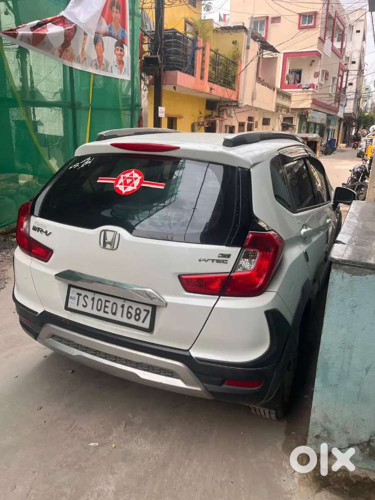 Honda Wr-v 2017 Petrol Manual