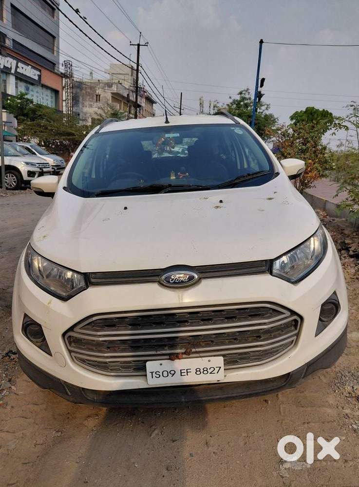 Ford Ecosport 1.5 Ti Vct Mt Titanium Be, 2015, Petrol