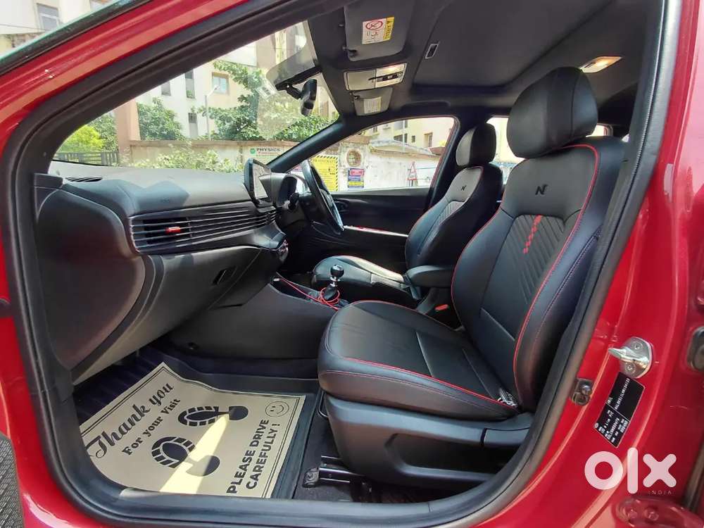 Hyundai I20 N Line 2022 Petrol Well Maintained