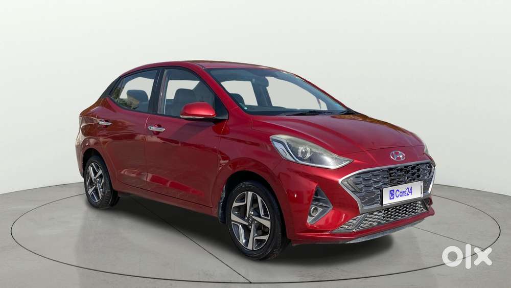 Hyundai Aura Sx (o) Manual, 2020, Petrol