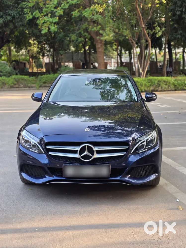 2018 Mercedes-benz C-class