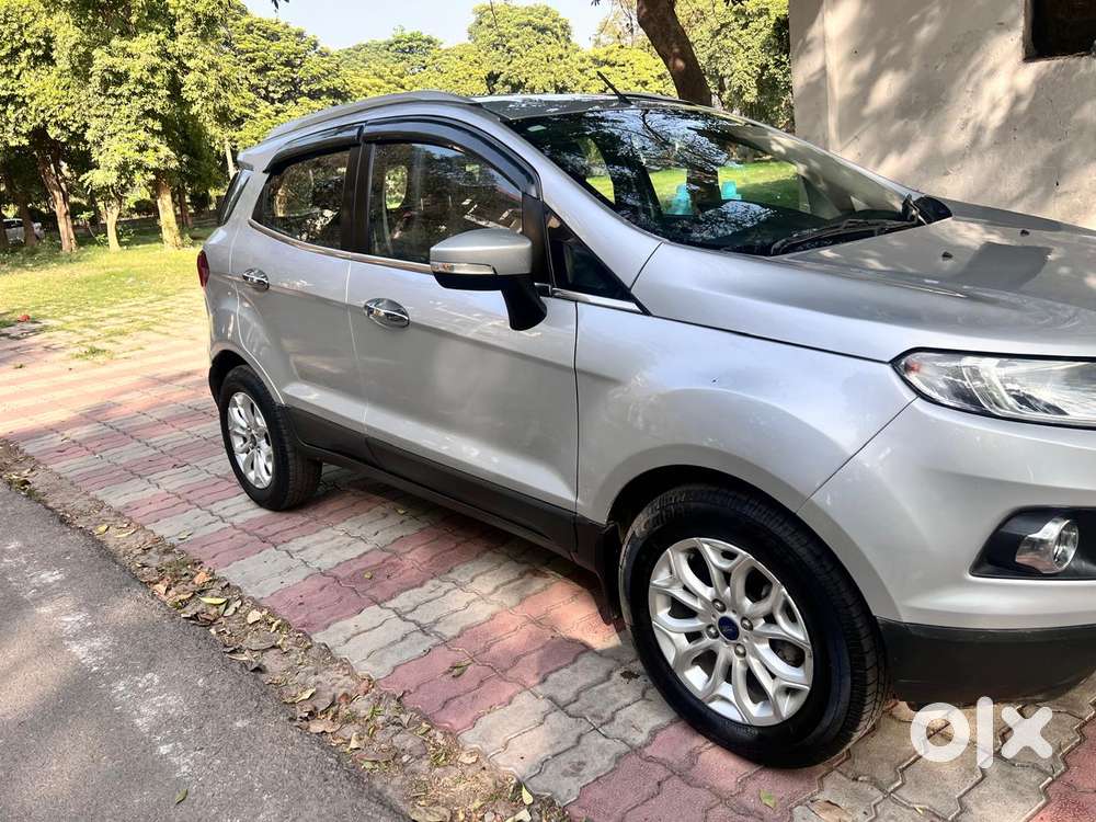 Ford Ecosport 1.5 Tdci Titanium, 2017, Diesel
