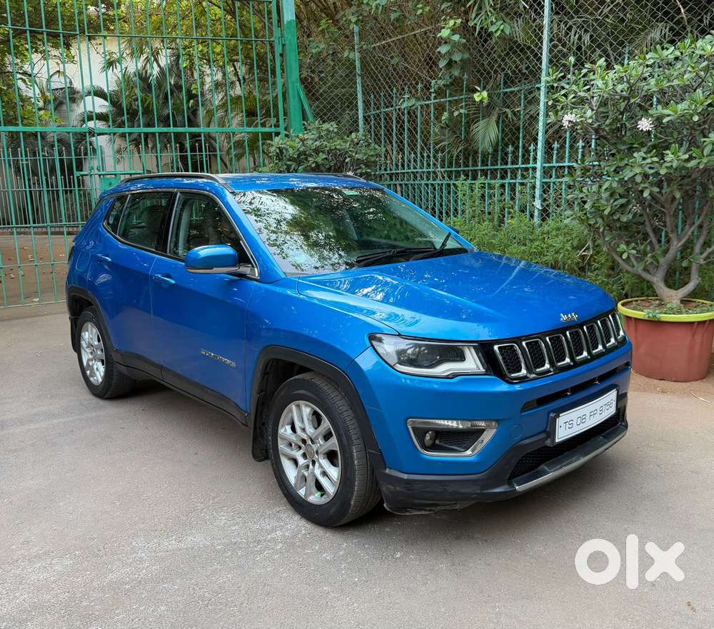 Jeep Compass 2.0 Limited, 2017, Diesel