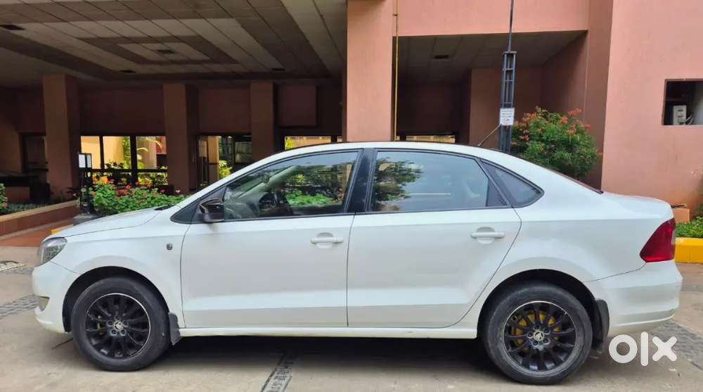 Skoda Rapid 2014 Petrol Well Maintained