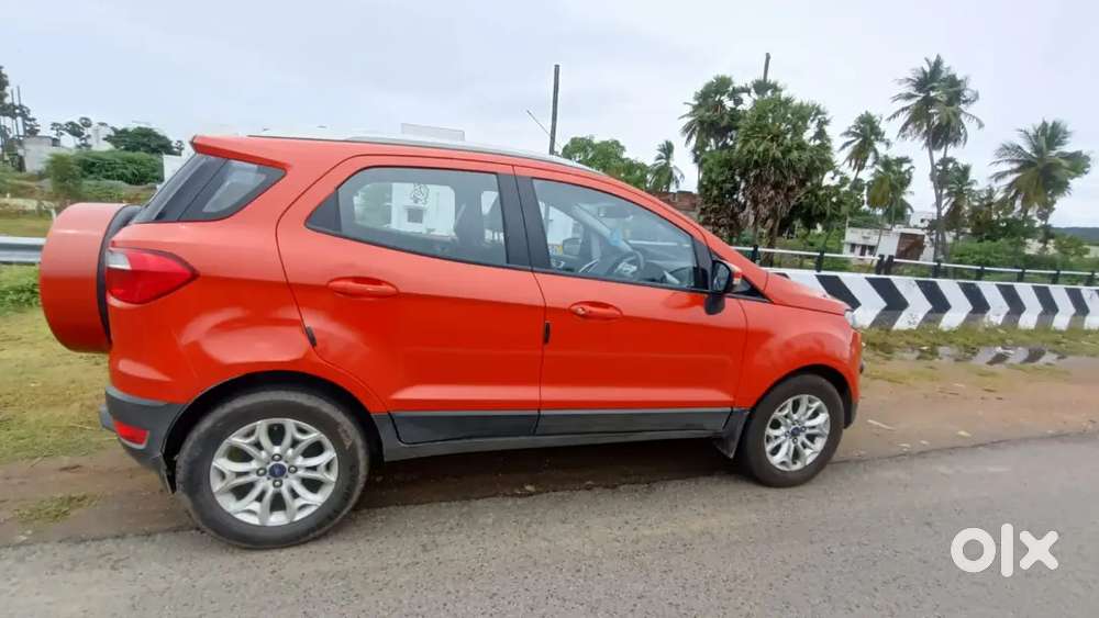 Ford Ecosport 2017 Diesel Well Maintained