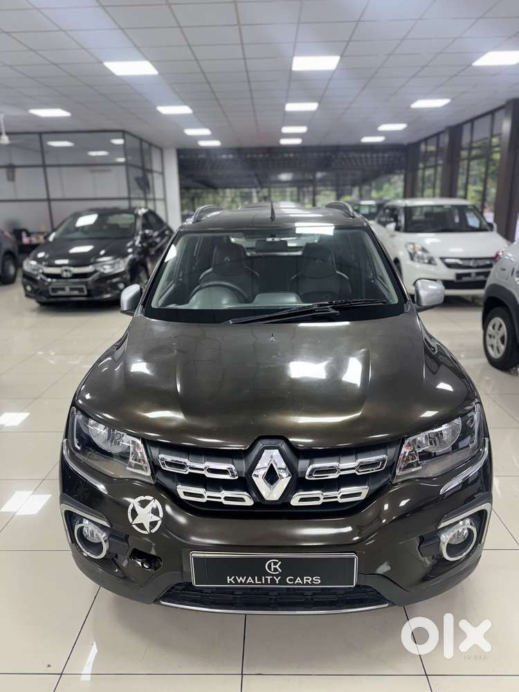 Renault Kwid 1.0 Rxt Amt Opt, 2017, Petrol