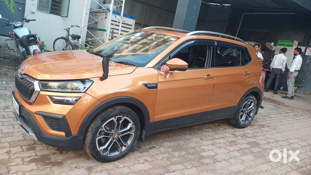 Skoda Kushaq 2021 Petrol 50000 Km Driven