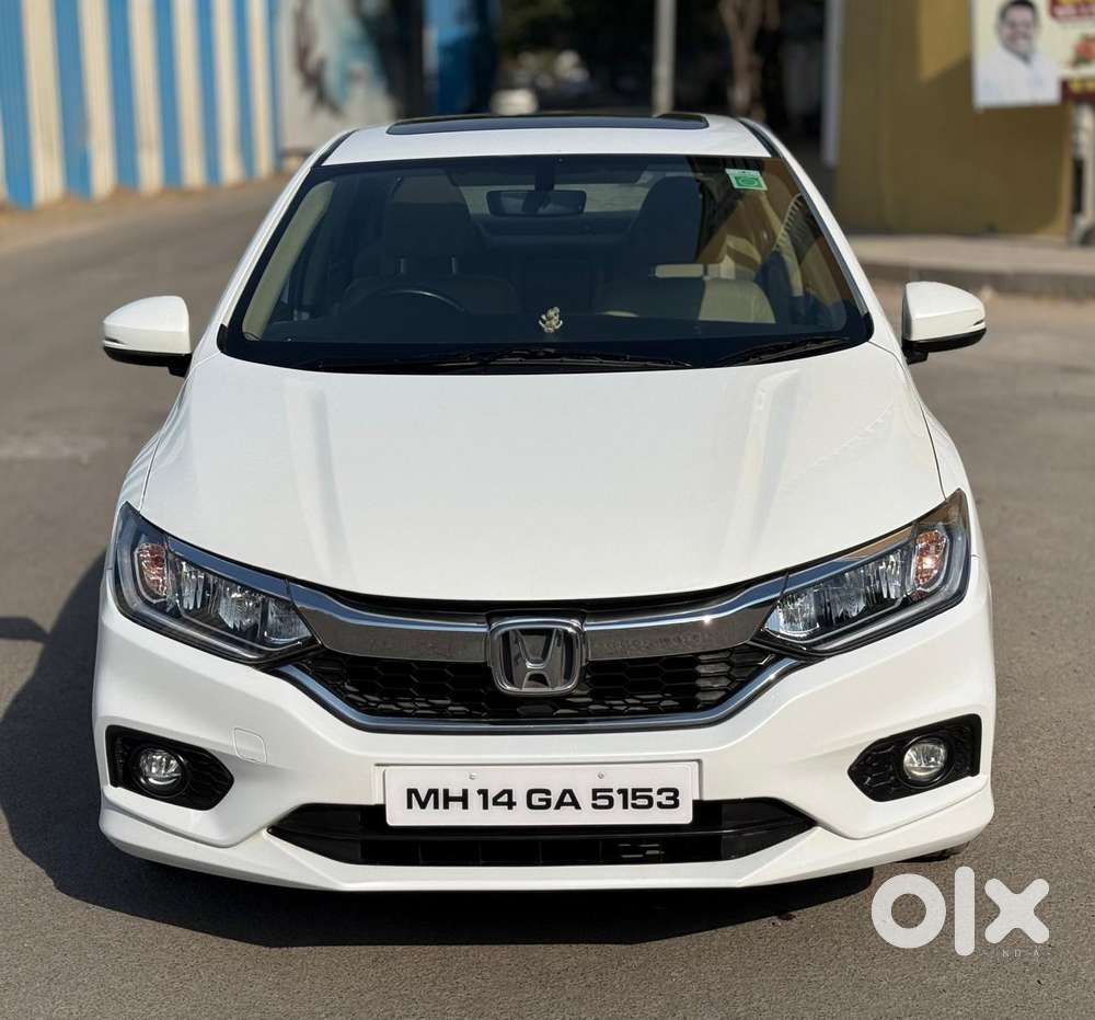 Honda City Vx Petrol Cvt, 2017, Petrol