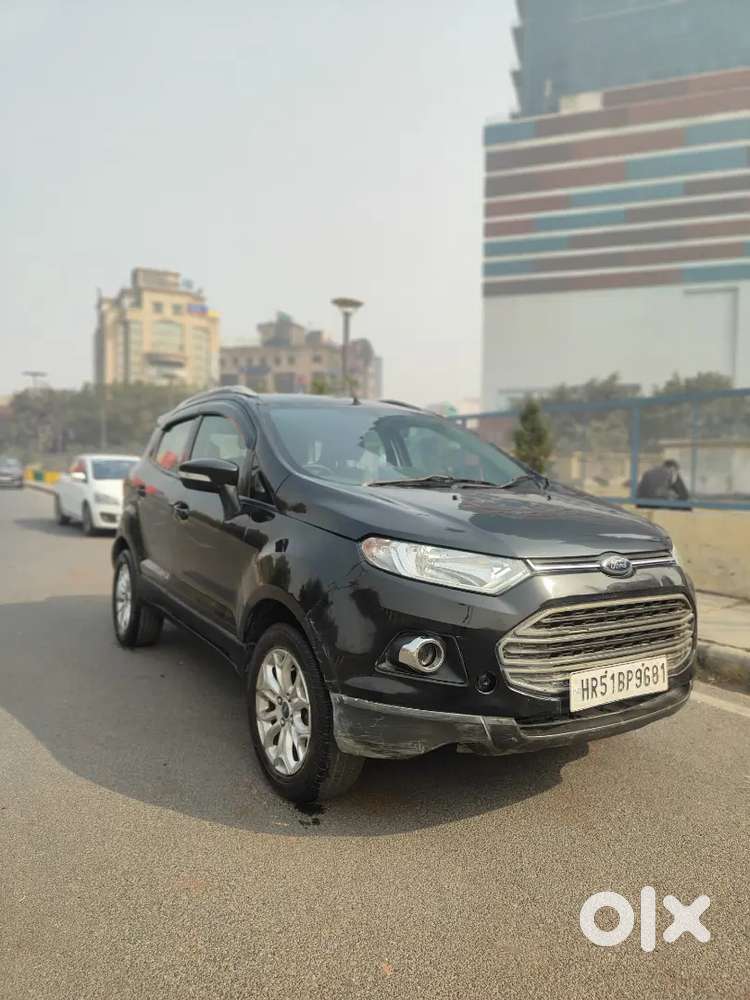 Ford Ecosport 2017 Diesel Good Condition