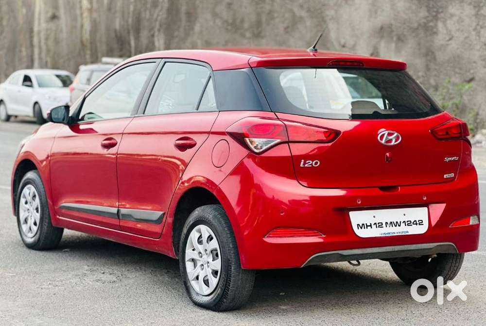Hyundai I20 Sportz 1.2 Mt, 2016, Petrol