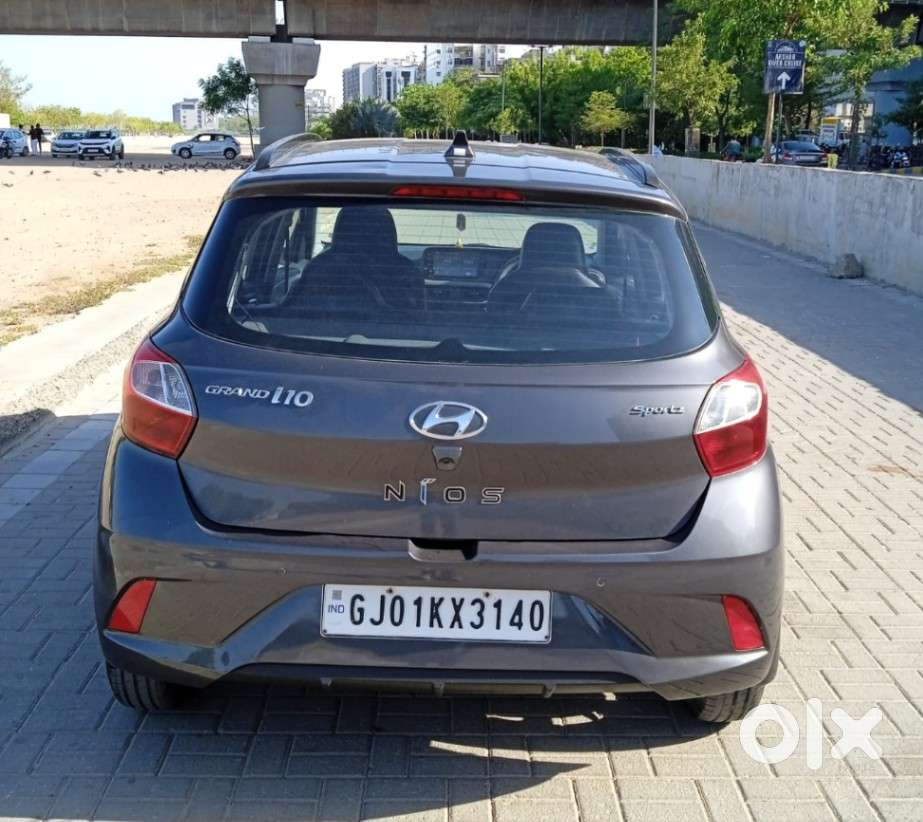 Hyundai Grand I10 Nios Sportz Amt 1.2 Kappa Vtvt, 2020, Petrol