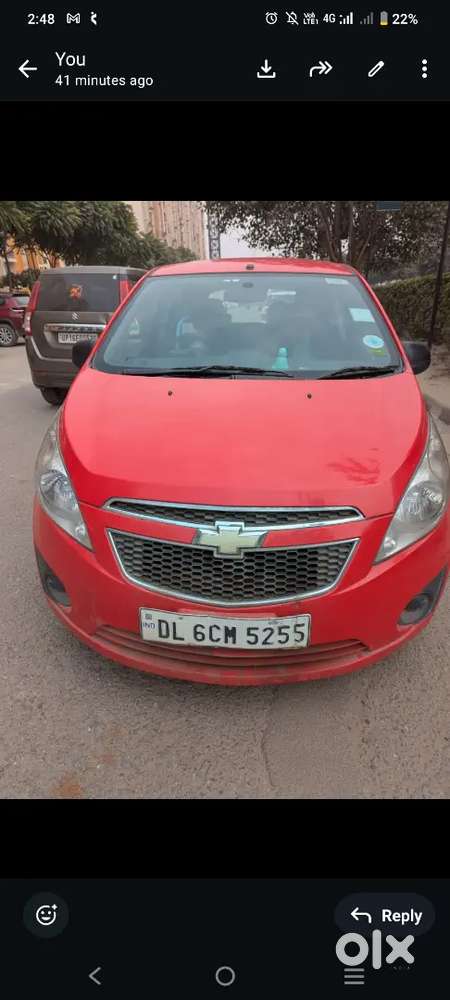 Chevrolet Beat 2013 Petrol 61000 Km Driven