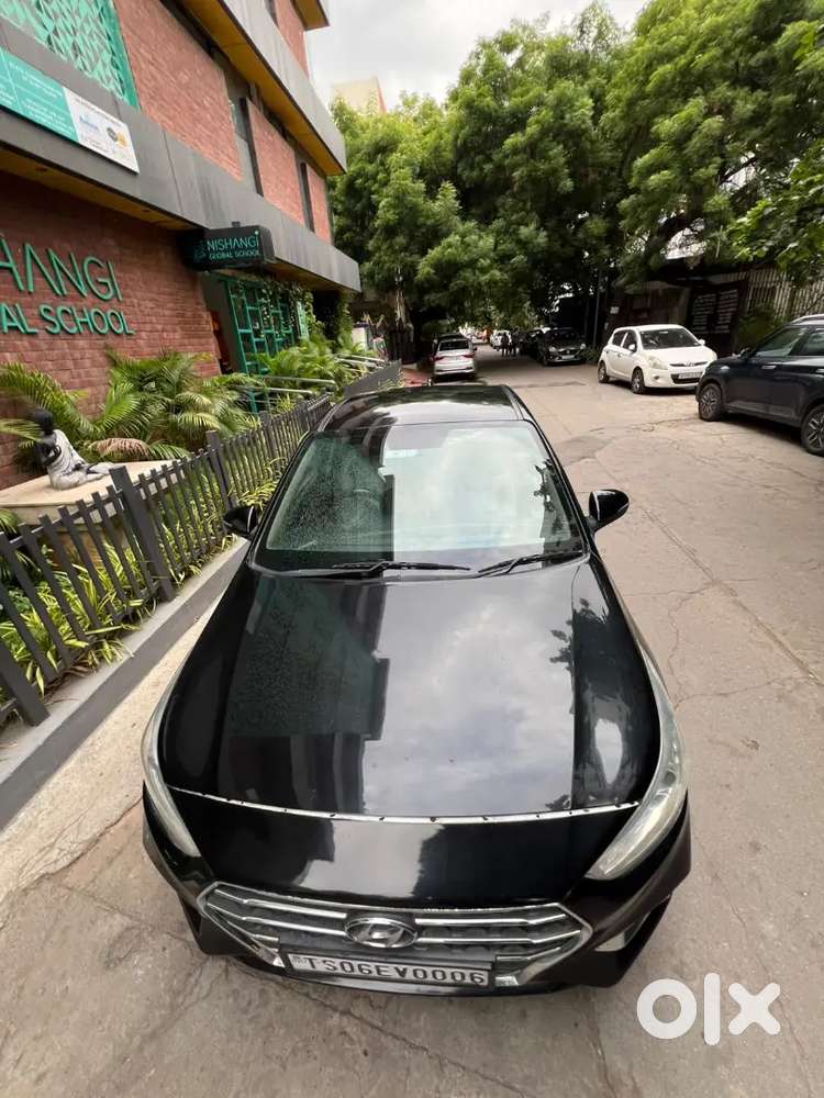 Hyundai Verna Crdi 2018 Model