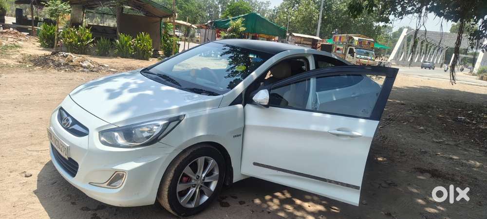 Hyundai Verna Sx 2012 Car With Dl Number