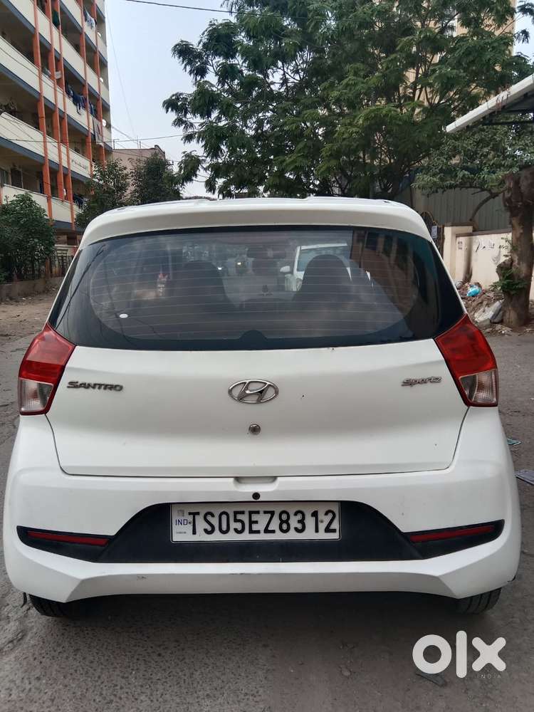 Hyundai Santro Sportz Amt, 2018, Petrol