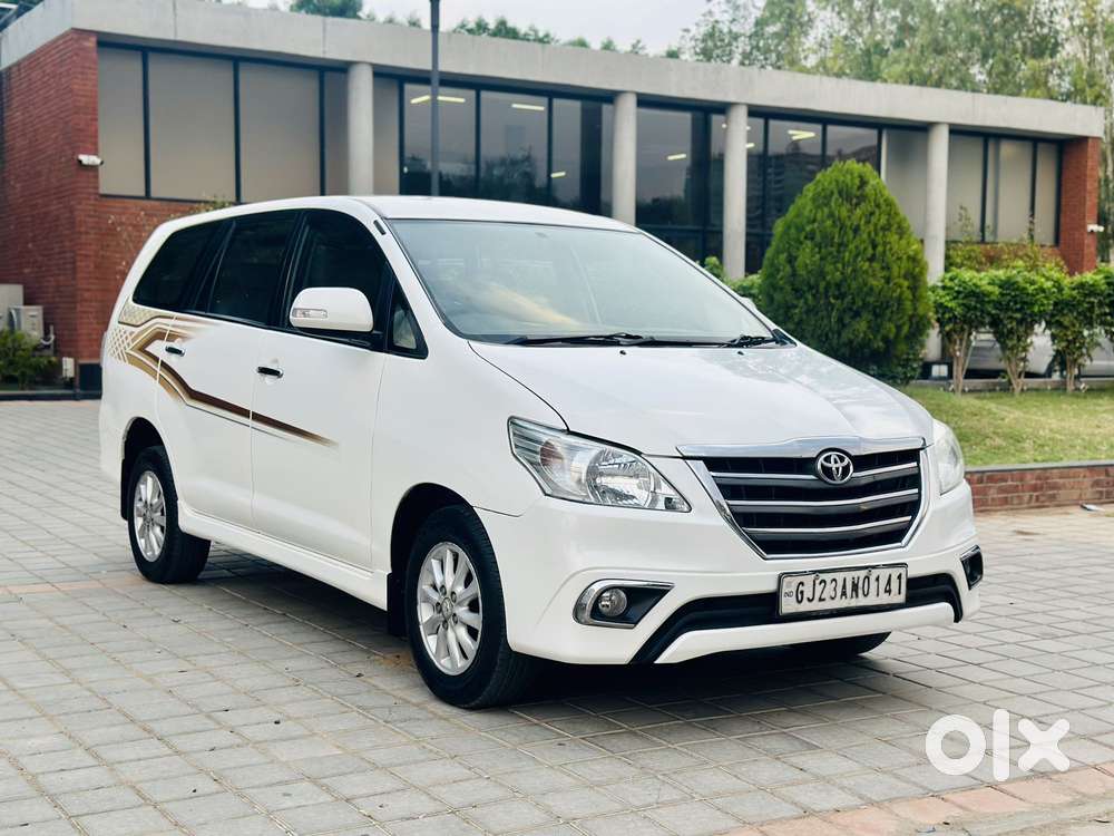 Toyota Innova 2.5 Vx 8 Str, 2014, Diesel