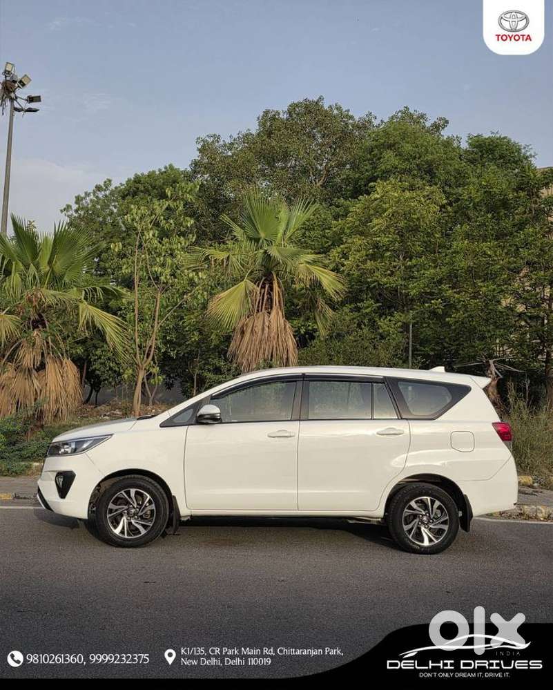 Toyota Innova Crysta 2.4 G Mt, 2022, Diesel