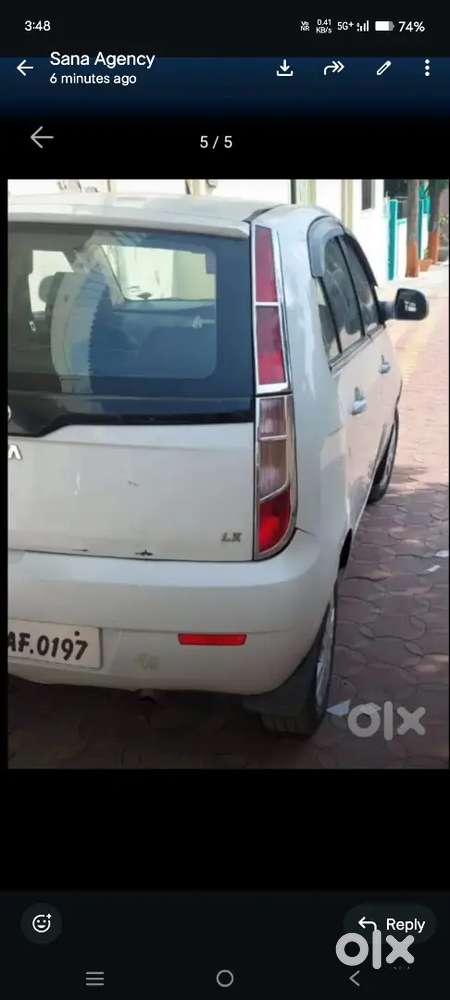 Tata Indica Vista 2014 Diesel Good Condition