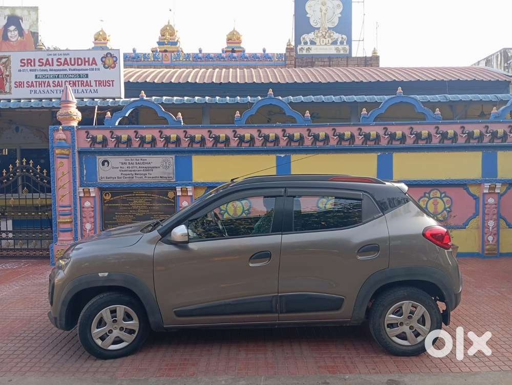 Renault Kwid 2017 Petrol 100000 Km Driven