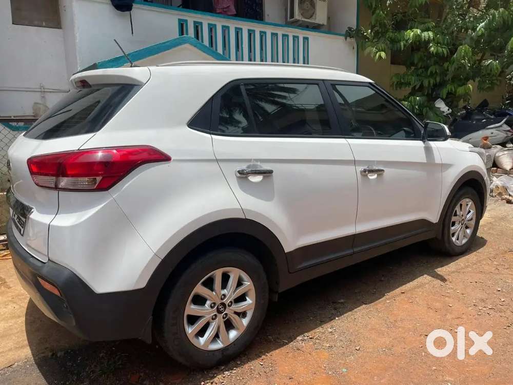 Hyundai Creta Diesel 2018 Manual With Company Record