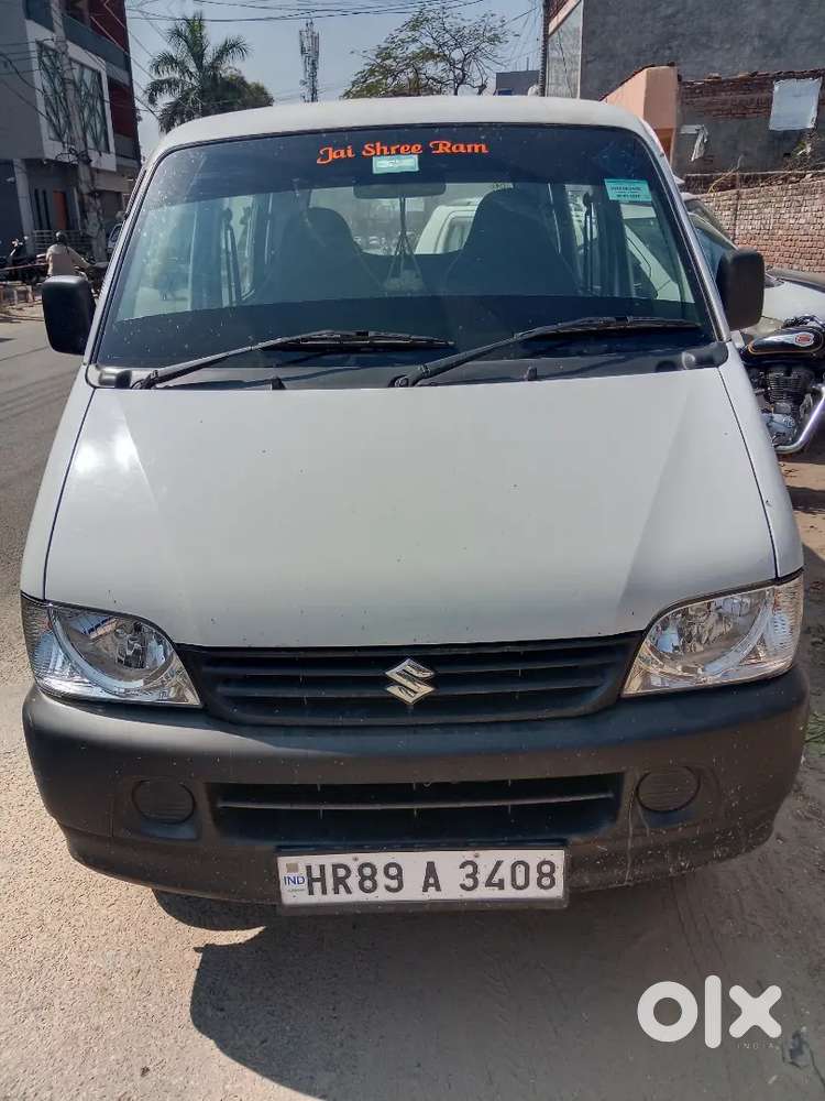 Maruti Suzuki Eeco 5 Str With Ac Cng And All Work Done