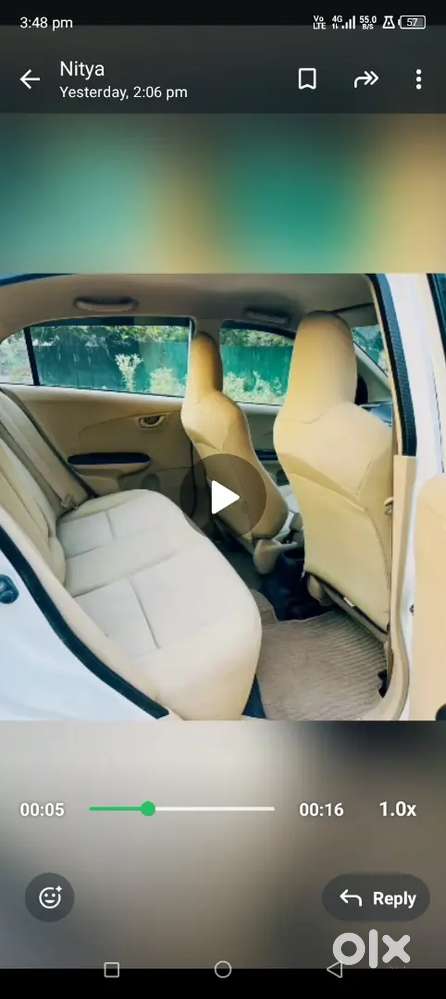 Honda Amaze 2017 Petrol 57000 Km Driven