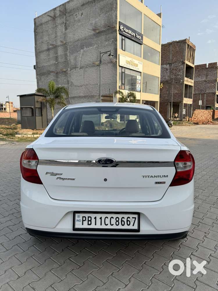 Ford Aspire Titatinium Blu Tdci, 2016, Diesel