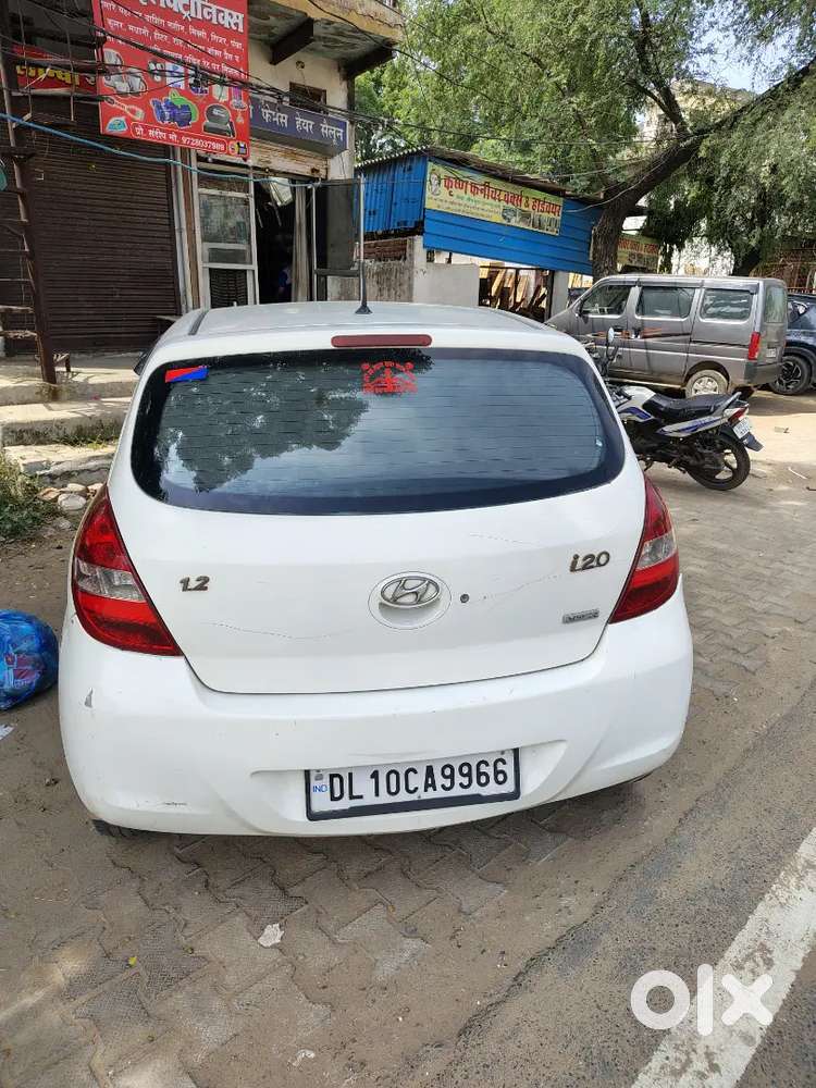 Hyundai I20 2011 Cng. Mint Condition