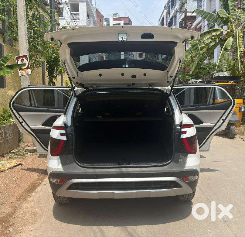 Hyundai Creta Sx 1.5 Petrol Cvt, 2021, Petrol