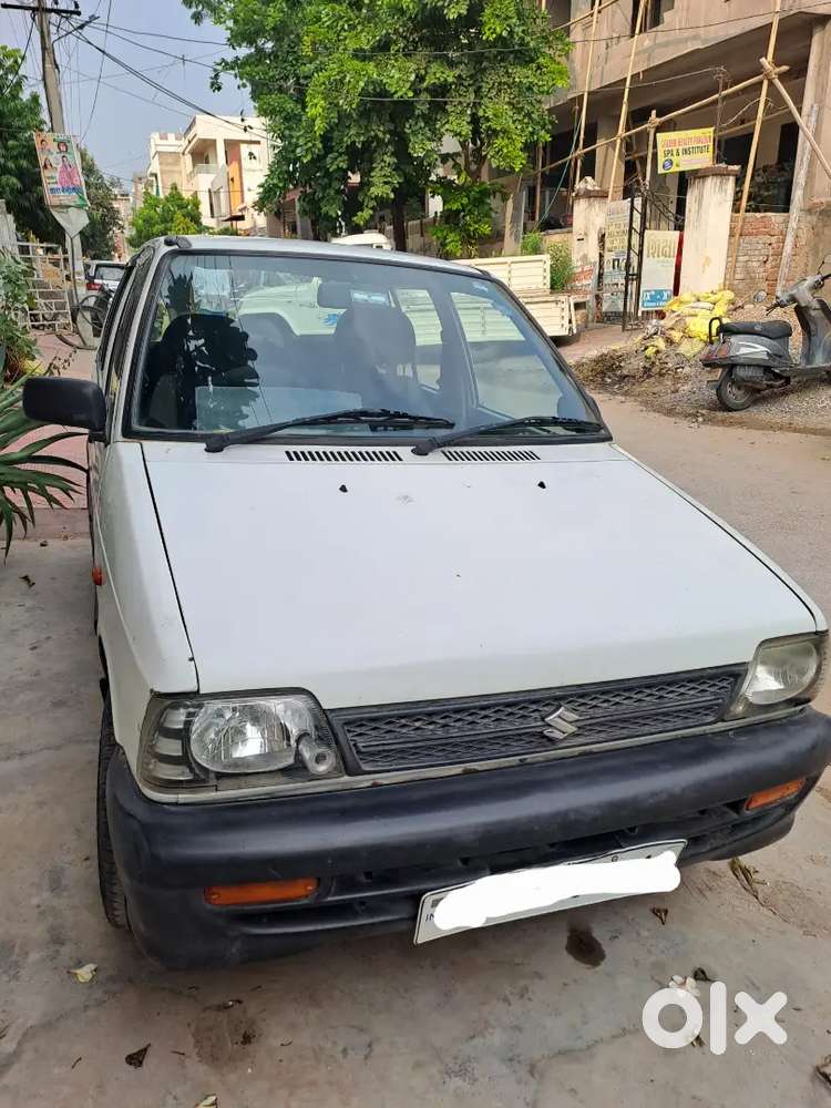 2012 Maruti Suzuki 800 Ac Petrol Rj14